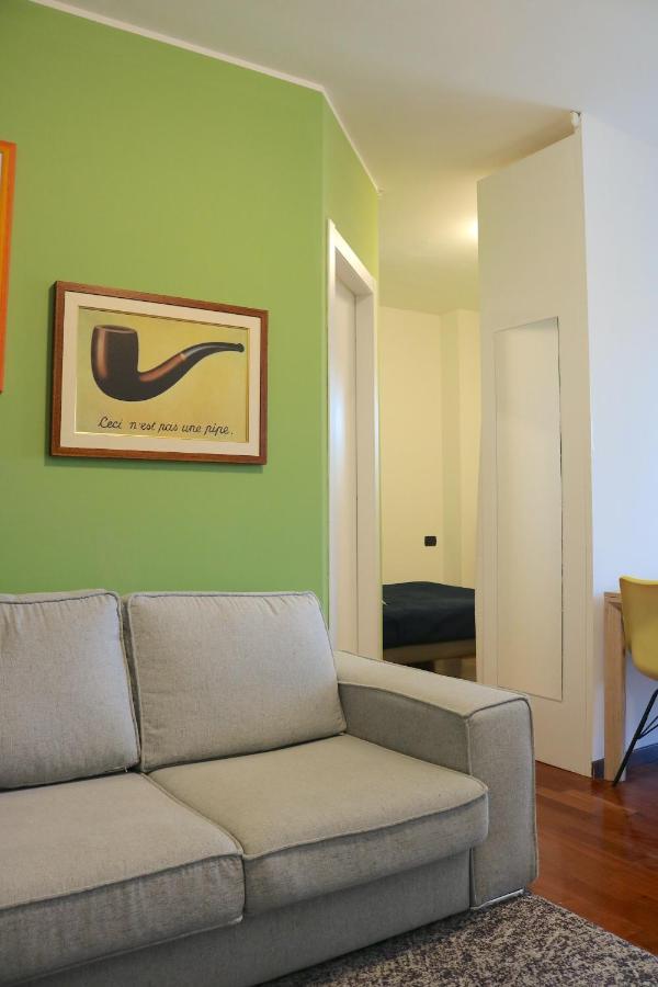 Apartamento Happy Flat With Terrace Milán Exterior foto